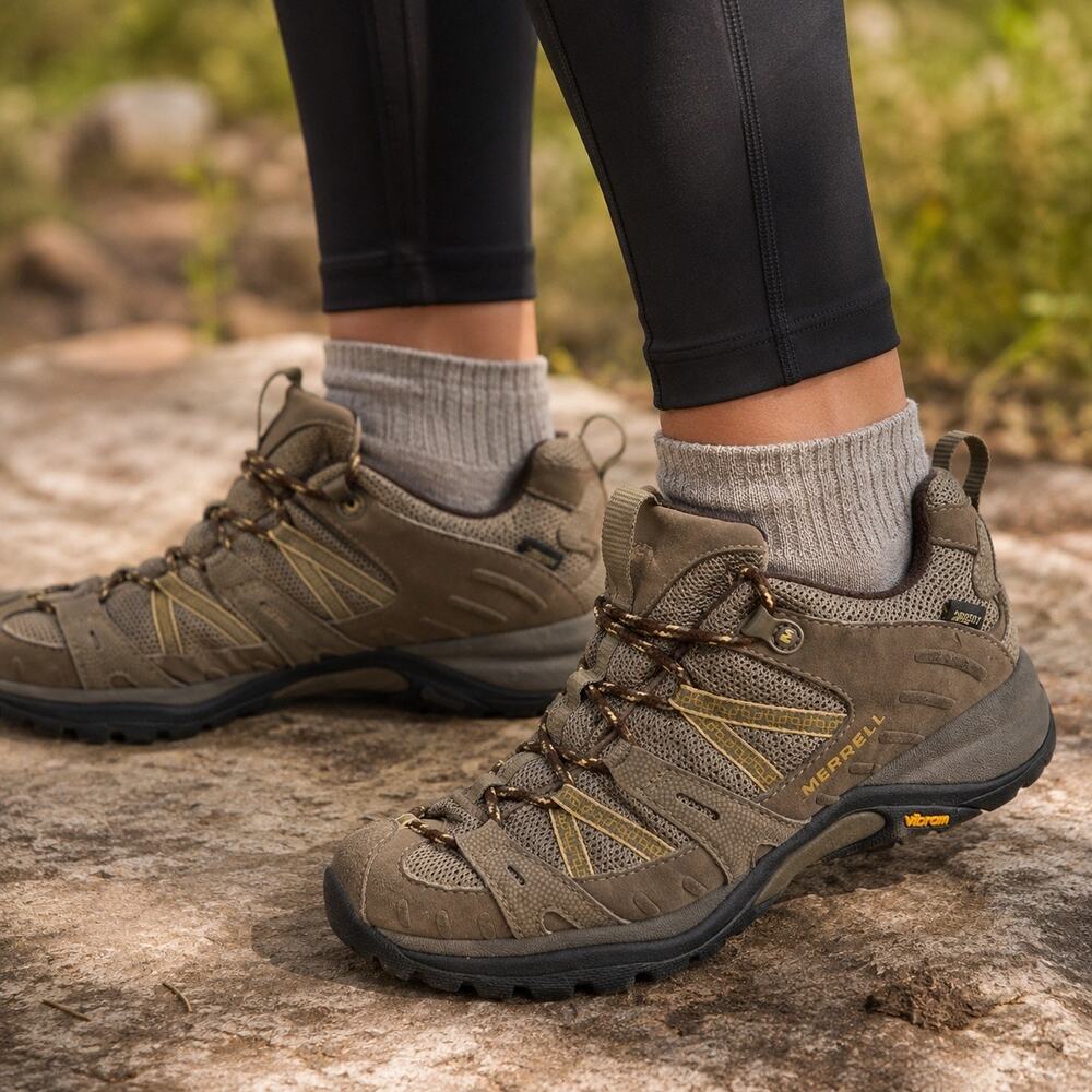 Merrell Siren Sport Gore-Tex XCR Waterproof Hiking Shoes Women’s 6 Vibram J16000